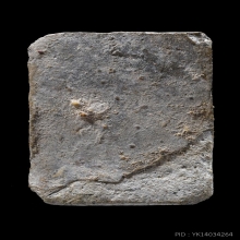 พระสมเด็จปิลันทน์ พิมพ์ปรกโพธิ์ครอบแก้ว วัดระฆัง ฯ 2413-2415