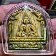 พระพุทธพิมพ์ขุนแผน งาแกะ เก่าจัดดูง่าย แท้แน่