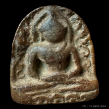 พระซุ้มกอพิมพ์ใหญ่มีลายกนก