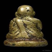 รูปหล่อหลวงพ่อเงินพระครูล้อมจัดสร้าง วัดห้วยเขน รุ่นแรก