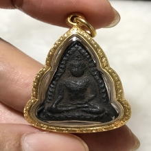 พระพุทธชินราช หลวงพ่อเงิน  ยุคต้นเนือแร่  (ทองสั่งทำ)