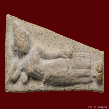 บางขุนพรหม ปี พ.ศ.2509 พิมพ์ไสยาสน์ พร้อมบัตรรับรอง