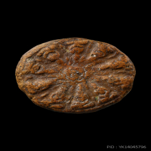 พระกรุกำแพงงบน้ำอ้อย