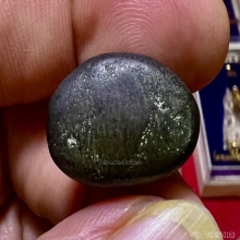 พระสังกัจจายน์ สำริดดำ เก่าขึ้นเกร็ด อายุเป็นร้อยเดิมๆหายาก