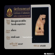 เสือกระดูกแกะหลวงพ่อเรือน วัดบางเหี้ย จ.สมุทรปราการ