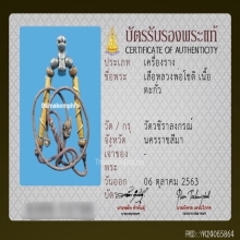 เสือหลวงพ่อโชติ วัดวชิราลงกรณ์ จ.นครราชสีมา