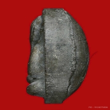 พระปิดตาหลวงปู่โต๊ะ (จัมโบ้ 1) เนื้อผงใบลาน พ.ศ. 2520