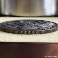 เหรียญน้ำพระพุทธมนต์ หลวงพ่อเพิ่ม วัดป้อมแก้ว ปี 44