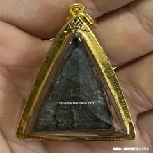 พระนางพญา กรุวัดราชบูรณะ เนื้อชินเงิน