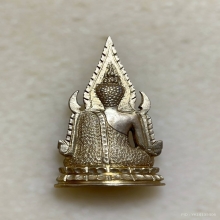 ชินราช รุ่นอินโดจีน พิมพ์เเต่งใหม่ เนื้อโลหะผสม พ.ศ. 2485