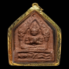 ขุนแผนกุมารนอนโลงหลวงพ่อเต๋  รุ่น 2 เนื้อดินเผา พ.ศ. 2503