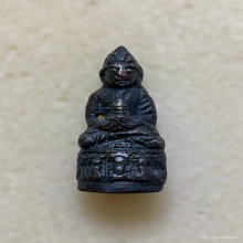 พระกริ่งสมเด็จพระสังฆราช (แพ) พิมพ์หน้าใหญ่  เนื้อโลหะผสม