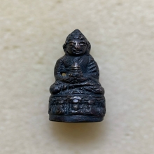 พระกริ่งสมเด็จพระสังฆราช (แพ) พิมพ์หน้าใหญ่  เนื้อโลหะผสม