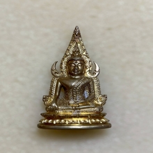 ชินราช รุ่นอินโดจีน  พิมพ์เเต่งใหม่ เนื้อโลหะผสม พ.ศ.2485