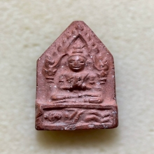 ขุนแผนหลวงพ่อเต๋ รุ่น 2 เนื้อดิน  พ.ศ. 2503