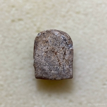 หลวงปู่บุญ พิมพ์ซุ้มเว้า เนื้อผงผสมว่าน พ.ศ. 2459