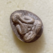 พระปิดตาหลวงปู่โต๊ะพิมพ์ใหญ่(จัมโบ้ 2)เนื้อผงเกษร พ.ศ.2521