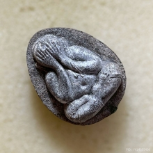 พระปิดตาหลวงปู่โต๊ะพิมพ์ใหญ่(จัมโบ้ 2)เนื้อผงใบลาน พ.ศ.2521