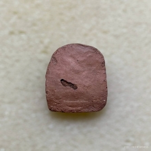 หลวงปู่บุญ พิมพ์ซุ้มแหลมใหญ่  เนื้อดิน พ.ศ. 2456