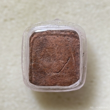 หลวงพ่อปาน พิมพ์ทรงหนุมานแบกแท่น เนื้อดินเผา พ.ศ.2460