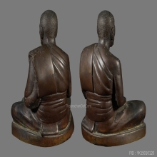 รูปเหมือนบูชา หลวงพ่อสด วัดปากน้ำ รุ่น 1 ปี 2500 (องค์ที่ 1)