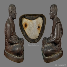 LUANG-POR-SOD IMAGE ,PAK-NAM TEMPLE ,CLASS 1 ,B.E.2500 (1st)