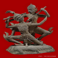 พระบูชารัตนโกสินทร์ ปางรามเกียรติ์