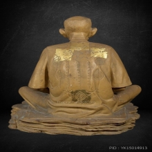 พระบูชารุ่นแรกแปะโรงสี เนื้อเรซิ่น ปี2519