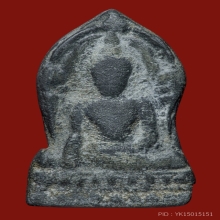 พระพุทธชินราชใบเสมา เนื้อชินเงิน กรุวัดใหญ่ พิษณุโลก