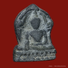 พระพุทธชินราชใบเสมา เนื้อชินเงิน กรุวัดใหญ่ พิษณุโลก