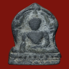 พระพุทธชินราชใบเสมา เนื้อชินเงิน กรุวัดใหญ่ พิษณุโลก