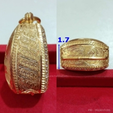 ตลับเพชร ร้านเท้งปกเกล้า ลป.ทวด รุ่นเบตง หนัก 37.6 กรัม 