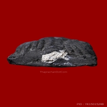 พระปิดตาหัวบานเย็น หลวงปู่เอี่ยม เนื้อดำอุดผง