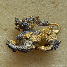 สิงห์เมตตามหาบารมี หลวงพ่อพูล วัดไผ่ล้อม ปี 2546