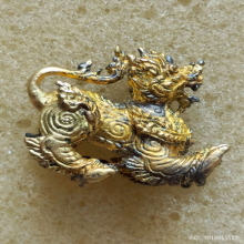 สิงห์เมตตามหาบารมี หลวงพ่อพูล วัดไผ่ล้อม ปี 2546