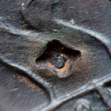 พระเหรียญรูปไข่ (รุ่นแรกสร้างครั้งที่ 2) หลวงปู่โต๊ะ