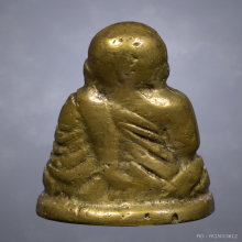 รูปหล่อหลวงพ่อเงิน วัดห้วยเขน พิมพ์กลาง