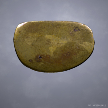 รูปหล่อหลวงพ่อเงิน วัดห้วยเขน พิมพ์กลาง