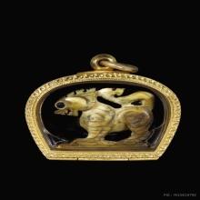 สิงห์หลวงพ่อหอม วัดชากหมาก