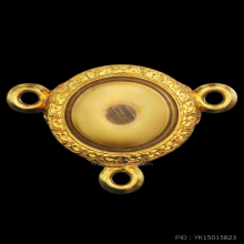 น้ำเต้าหลวงพ่อสด วัดปากน้ำ พร้อมตลับทองฝังเพชร