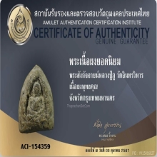 พระสังกัจจายน์ หลวงปู่ภู