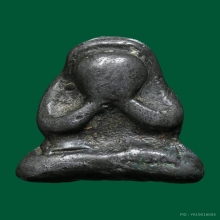 พระปิดตาแร่พวง กรุท้ายย่าน