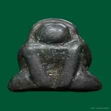 พระปิดตาแร่พวง กรุท้ายย่าน