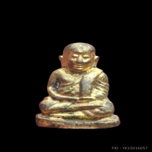 รูปหล่อหลวงพ่อเงิน วัดบางคลาน รุ่นช้างคู่ ปี2526  [องค์ที่1]