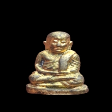 รูปหล่อหลวงพ่อเงิน วัดบางคลาน รุ่นช้างคู่ ปี2526  [องค์ที่1]