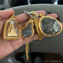 พระปิดตาจัมโบ้ 2 (ใบลาน) หลวงปู่โต๊ะ วัดประดู่ สวยมากครับ