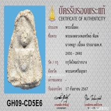 พระกรุวัดใหม่ปากบาง พิมพ์นางพญา จ.อยุธยา