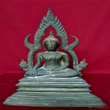 พระบูชาหลวงพ่อขาว รุ่นแรก พระพุทธรูปโบราณศิลปะยุคสุโขทัย