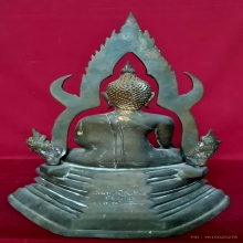 พระบูชาหลวงพ่อขาว รุ่นแรก พระพุทธรูปโบราณศิลปะยุคสุโขทัย