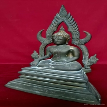 พระบูชาหลวงพ่อขาว รุ่นแรก พระพุทธรูปโบราณศิลปะยุคสุโขทัย